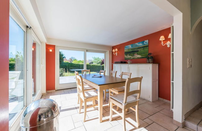 Villa in St-idesbald Near Ster der Zee Beach - Photo 28