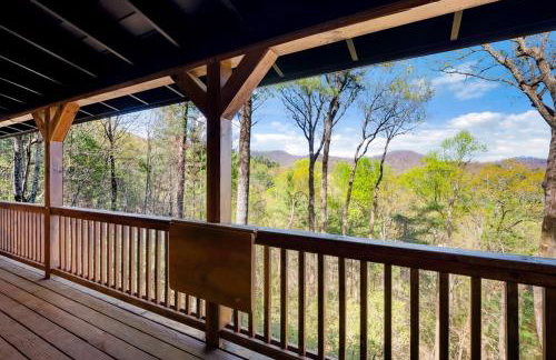Quiet Ellijay Cabin 2 Master Ensuites, Stunning Views, Hot Tub, Dogs Welcome - Foto 79