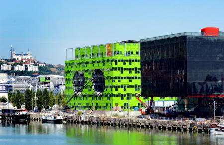 Lyon Confluence - duplex au calme avec parking privé en option - Foto 21