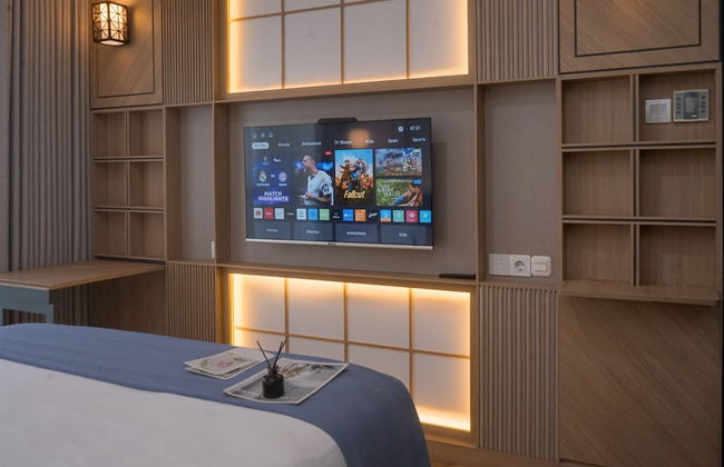 Warm And Well Designed 1Br At The Smith Alam Sutera Apartment - Foto 2