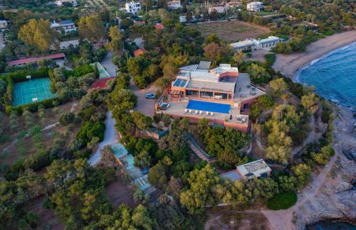 Black Diamond Beachfront Pool Villa Pasithea in Sounio, Athens - Foto 48