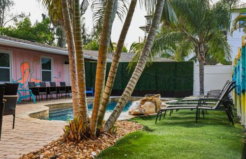 Trendy & Relaxing - Close to Beach - Pool - Hot Tub - Foto 24