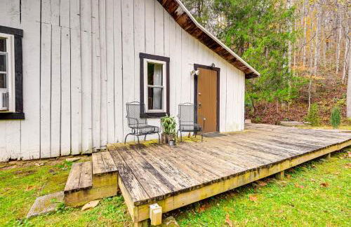 Fish and Water Raft Cabin Near Lake Santeetlah - Foto 19