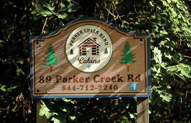 Parker Creek Bend Cabins - Foto 46