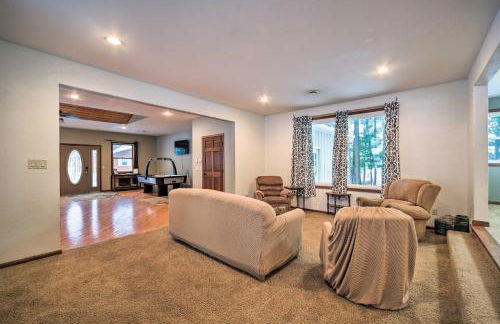 Lakefront Chetek Haven Dock, Screened Gazebo - Foto 9