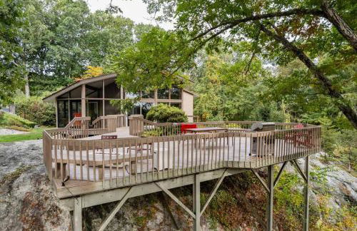 Quarry House Mid-Century Modern - Foto 33