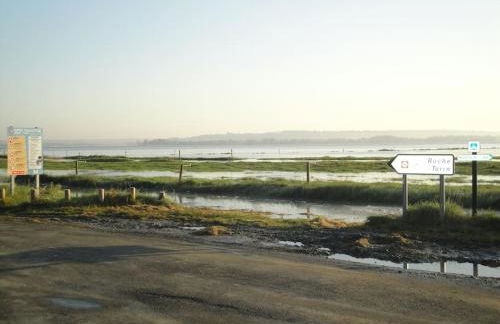 Cabane de douanier en baie du Mont Saint Michel hébergement insolite - Foto 53