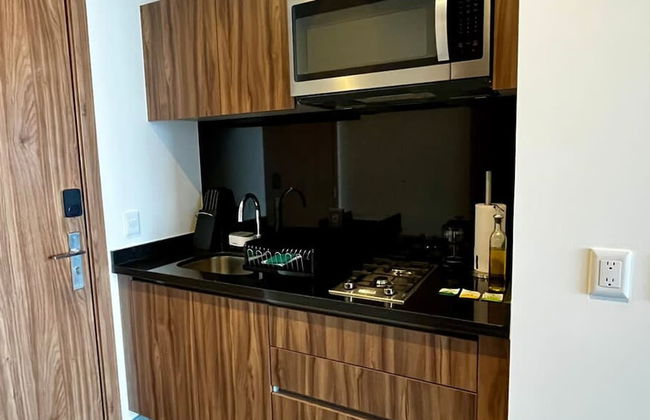 w Fantastic Loft With Amazing View in Cuauhtemoc - Foto 5