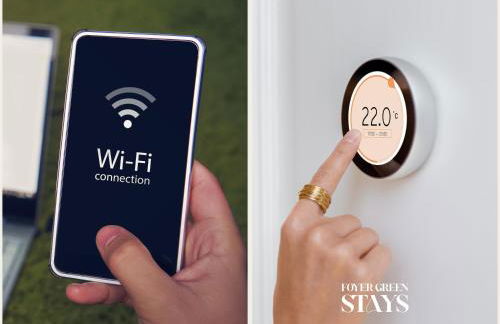 Cosy Chic Apartment, 1 bedroom, parking, newly refurbed, near M25, Heathrow, Rickmansworth - Foto 15