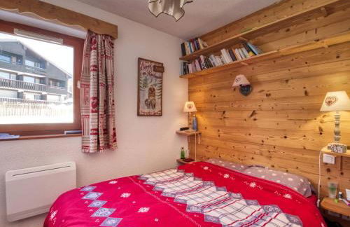 Appartement sud vue pistes, terrasse, équipement complet, sans animaux - FR-1-642-84 - Foto 6