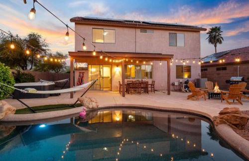 Sunlit Sandscape Villa Private Sauna Heated Pool Hot Tub Hosted By Relaxtay - Foto 13