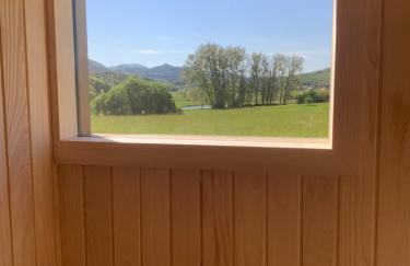 V's place - wooden house with heated pool and outdoor sauna - Foto 27