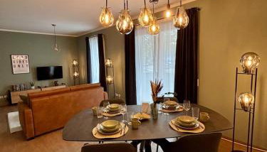 Klinik & Kurpark Parkplatz Barrierefreies Apartment Boxspringbett - Foto 5