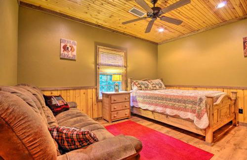 Spacious Family Home with Fire Pit by Norfork Lake! - Foto 20