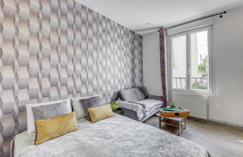 Modern House 7min to Paris Professionals and Family - Foto 14