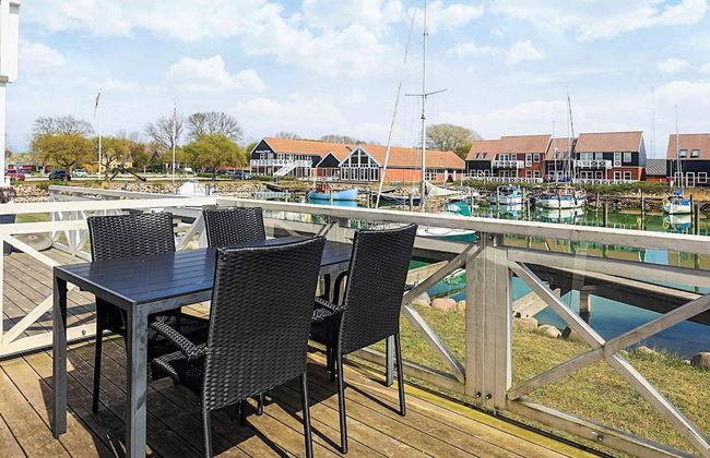 4 Person Holiday Home in Borre - Foto 34