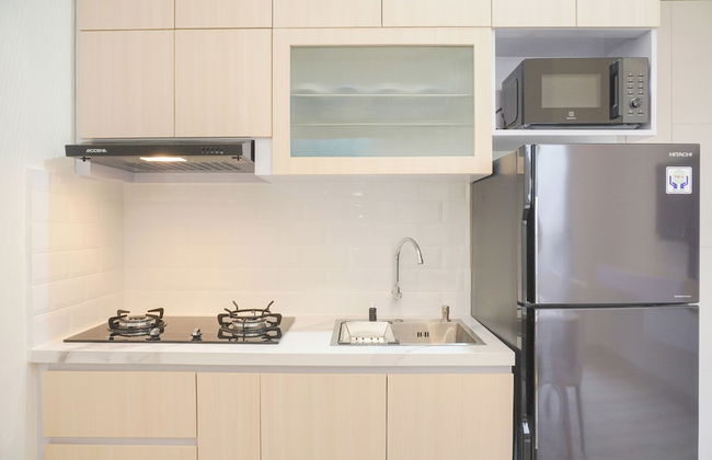 Simple And Tranquil 2Br At Tokyo Riverside Pik 2 Apartment - Foto 11