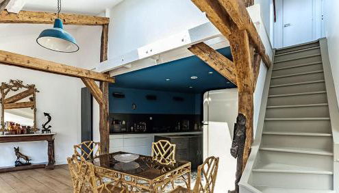 Loft 92 - Avec belle terrasse proche de Paris - Foto 5