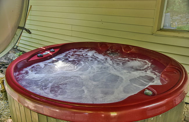 Mountain Retreat Hot Tub Asheville - Foto 15