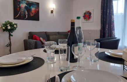 Appart 80m2 tout équipé Châteaucreux Zénith Stade - Foto 18