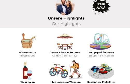 La Maison Kaiserstuhl mit Sauna - Foto 37