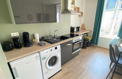 Joli appartement F2 plein centre Coutances - Foto 2