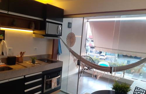 FLAT ENCANTADOR A UM PASSO DA PRAIA - Foto 20