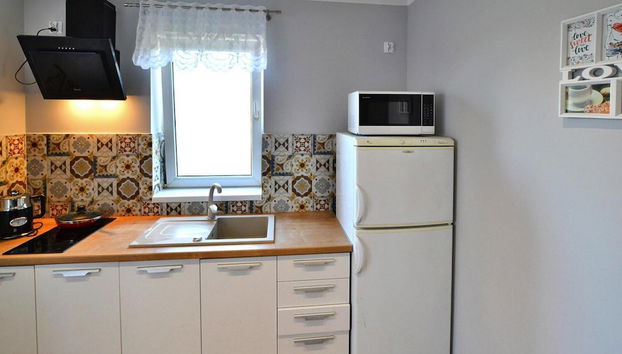 Holiday Home Near Kolobrzeg With Private Pond - Foto 4, Cocina privada