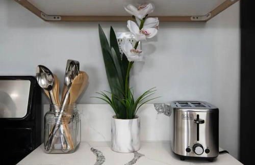 Chic Getaway Cozy Comfortable and Convenient with Two Bedrooms - Foto 21