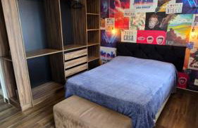 Studio for 02 guests WIFI 300MB air conditioner only twoo minutes of subway station LUZ SP - Foto 39