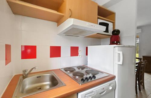 T3 familial avec piscine et parking, résidentiel - Foto 8