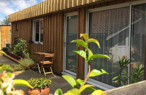 Deux studios bois terrasse jardin bassin et océan - Foto 7