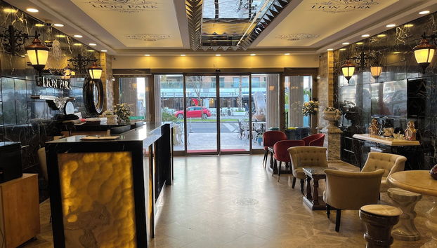 Lion Park Suites & Residence Hotel - Foto 4, Receção