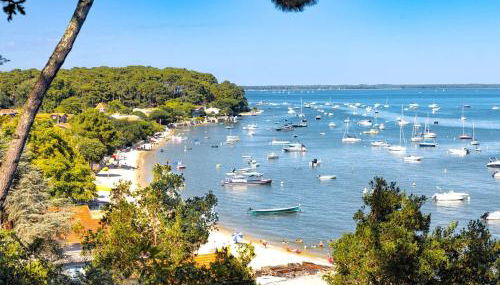 Villa d'exception avec terrasses spacieuses à Cap-Ferret - FR-1-736-57 - Foto 4