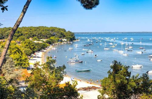 Villa d'exception avec terrasses spacieuses à Cap-Ferret - FR-1-736-57 - Photo 4