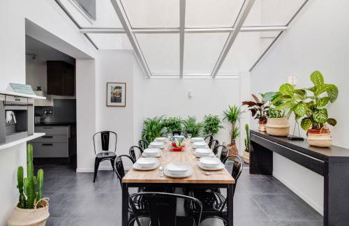 NOCNOC - Villa Paradis, piscine et rooftop au coeur de Nantes - Foto 1