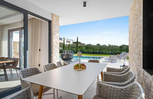 Villa Asmoa for 8 people near Porec with 45 m2 heated pool, wellness & sea view - Foto 25