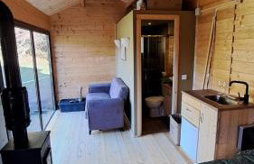 Wood Cabins by the River - for Nature Lovers - Photo 17