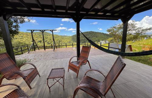 Chalé | Hidro | Churrasqueira | Vista maravilhosa - Foto 12