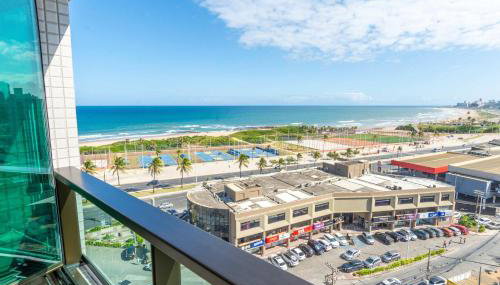 Ampla vista para o mar na Praia do Corsário - Foto 1