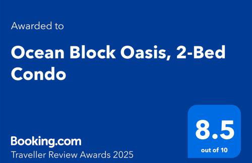 Ocean Block Oasis, 2-Bed Condo - Foto 45