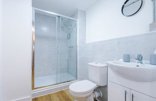 Comfort and Style 1Bed Apartment in Warrington - Foto 17