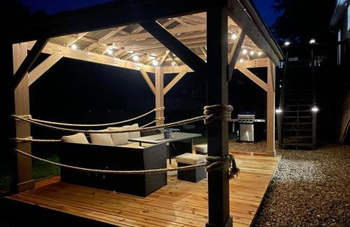 Spacious Pocono Home with Hot Tub and Fire Pit - Foto 26