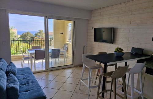 Nidu Di Lume, Charmant T3, 2 chambres, vue mer - Foto 6