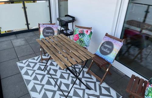 Zentrale Neubauwohnung mit Balkon - Foto 9