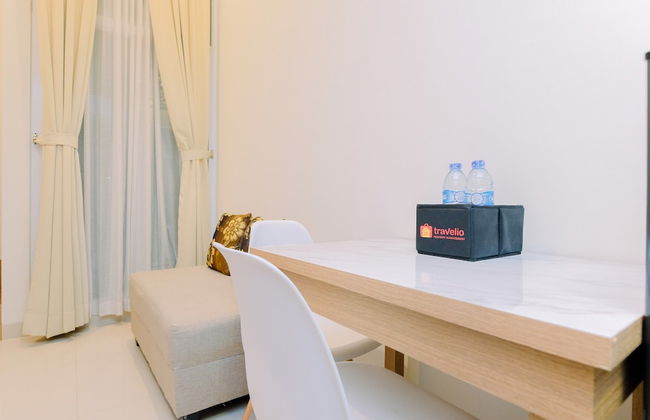 Elegant And Nice Studio At Apple 1 Condovilla Apartment - Foto 8