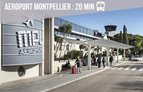 Montpellier Centre - Antigone - Parking Privé et Gratuit - Foto 22