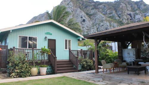 Hawaiian Tropical Cottage Waimanalo Oahu - Foto 3