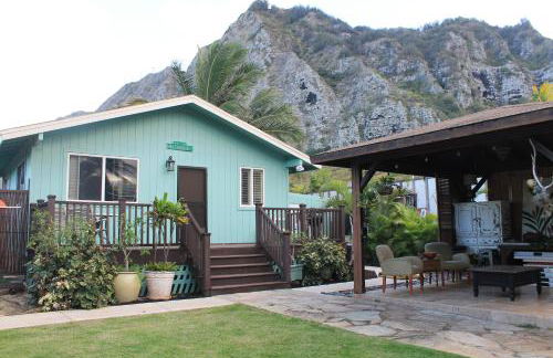Hawaiian Tropical Cottage Waimanalo Oahu - Foto 3
