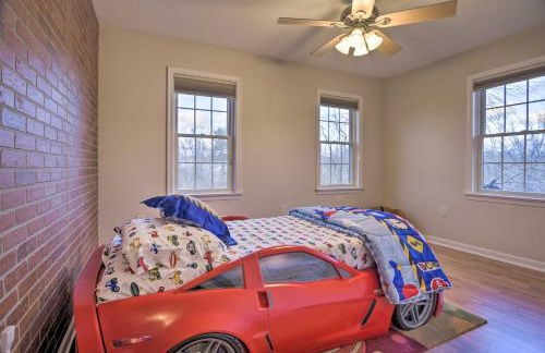 Pool and Furnished Patio Group Getaway in Hershey - Foto 30